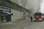 Пожар на складе автозапчастей в Красноярске, 3 февраля 2021 года