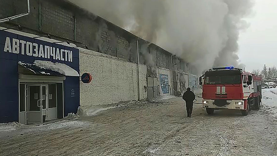 Последние переговоры: пожар в Красноярске унес жизни четверых
