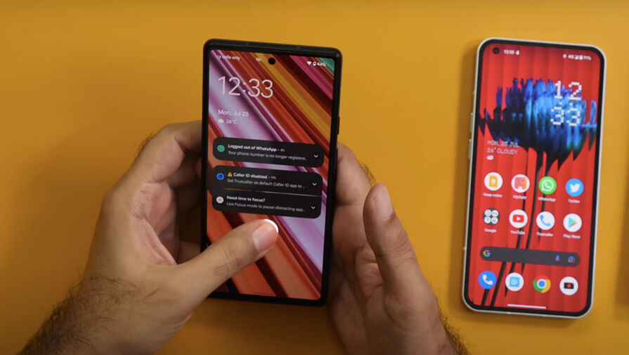 Сканер отпечатка в Google Pixel 6a пропускает посторонних людей
