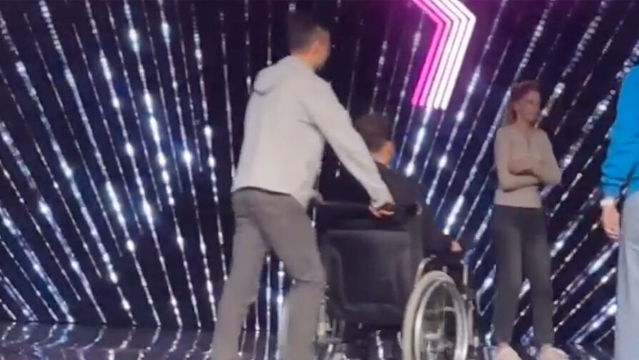 Лариса Гузеева показала Александра Олешко в инвалидном кресле