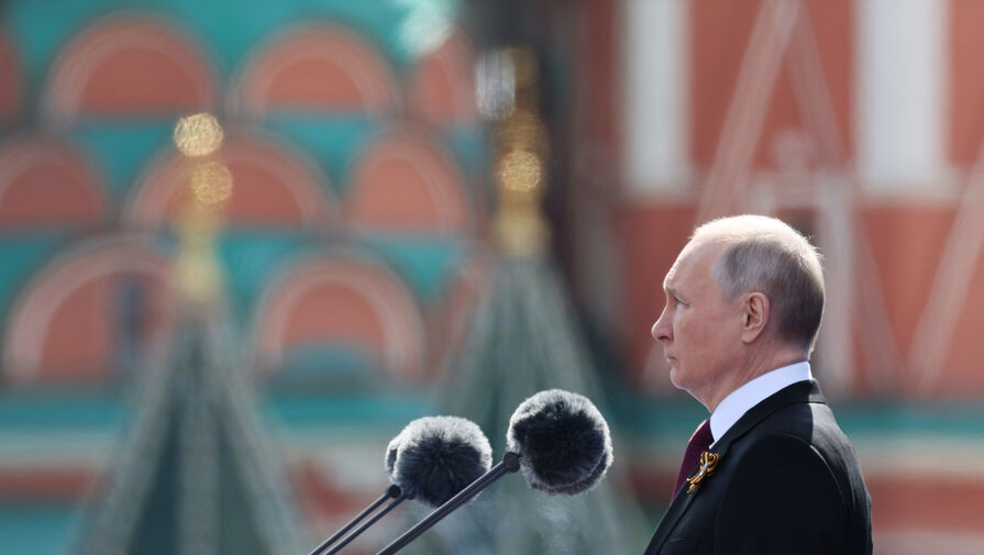 Путин: вся Россия благодарна участникам спецоперации за мужество и героизм