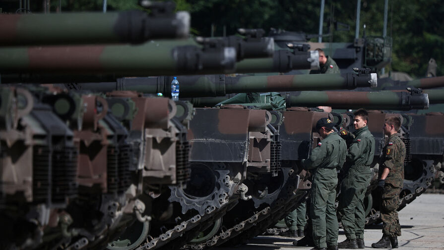 Польша проведет военные учения у границы с Россией