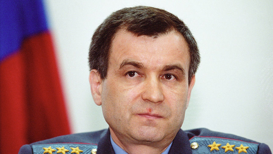 Министр внутренних дел РФ Рашид Нургалиев, 2004 г.