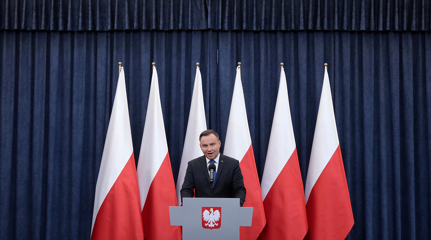 «Бестактность и ляп»: президента Польши пристыдили за слова о русских