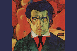 Казимир Малевич. Автопортрет. 1910