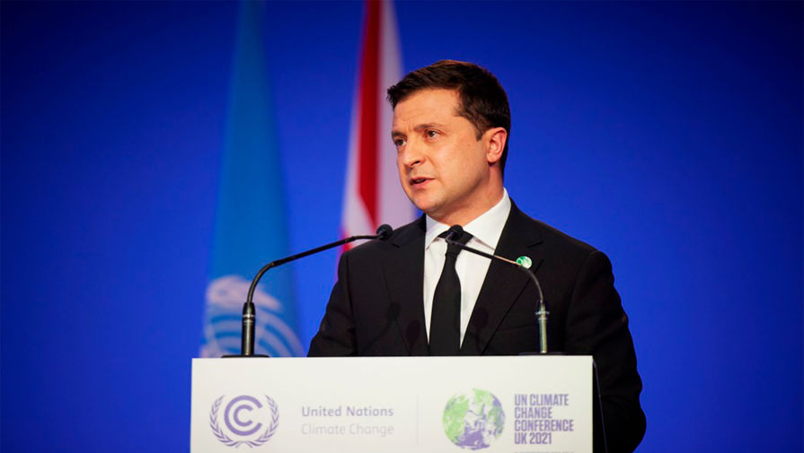 Президент Украины затронул на экологическом саммите ООН политические вопросы