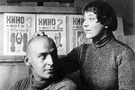 Художник-авангардист, конструктивист, фотограф Александр Родченкo и его супруга дизайнер Варвара Степанова, Москва, 1920 год 