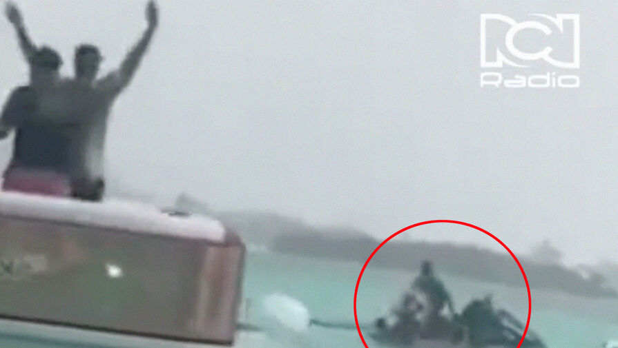 В Колумбии американка нырнула с катера за сланцем и попала под винт на глазах у людей