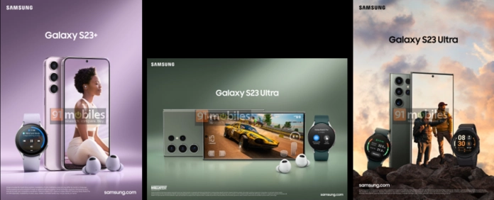В сети появились официальные промо-материалы Samsung Galaxy S23 Plus и Galaxy S23 Ultra