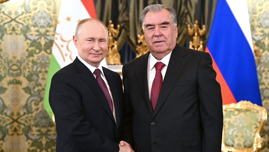 Президент Таджикистана назвал Россию своим стратегическим союзником