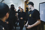Мэр Владивостока Игорь Пушкарев в Басманном суде