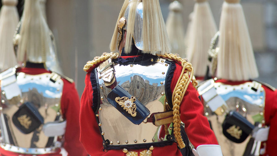Парад в честь королевы Великобритании Елизаветы II в Виндзорском замке, 12 июня 2021 года