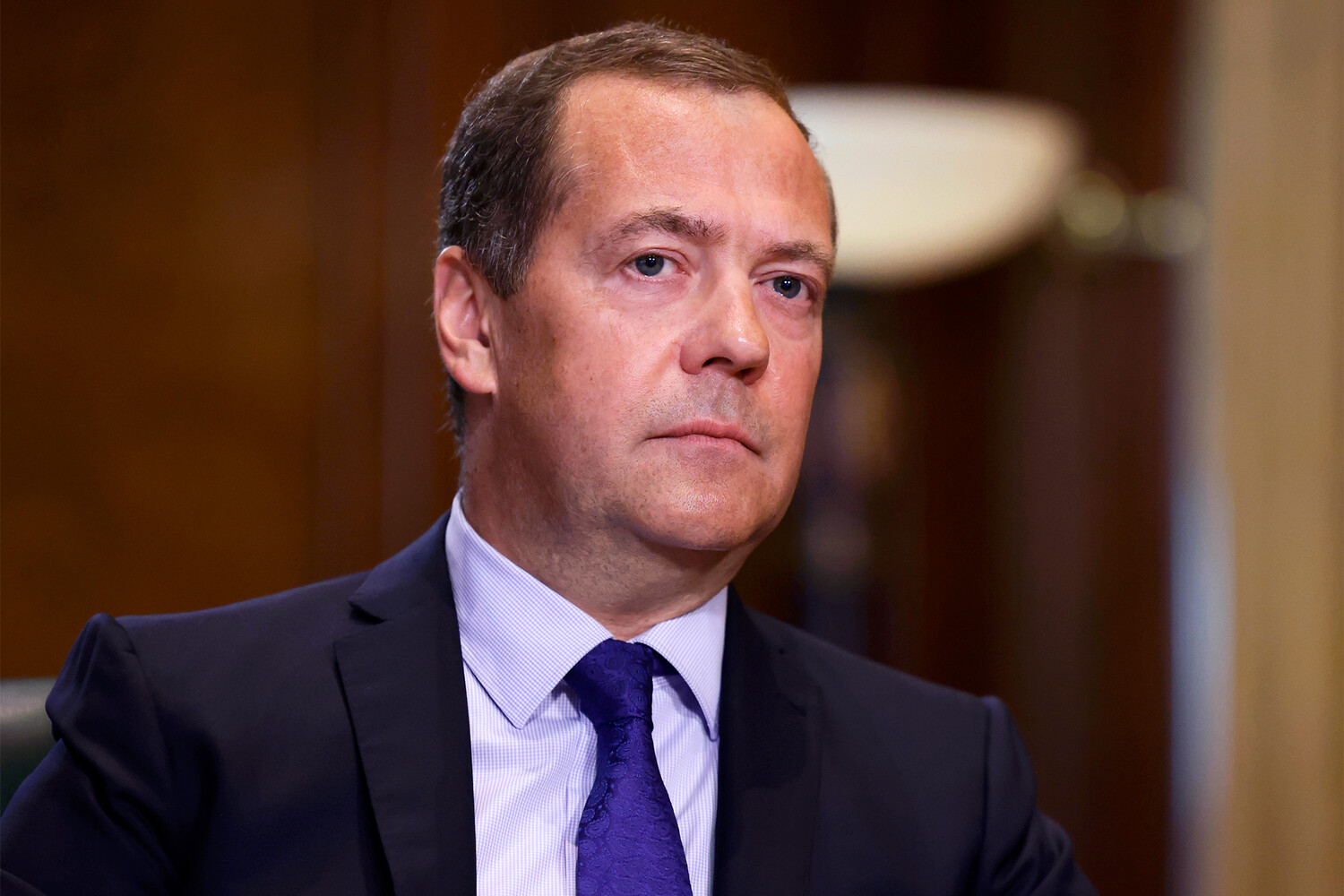 Медведев объяснил необходимость проведения референдумов в Донбассе ...