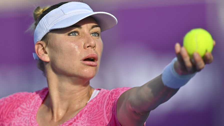Российская теннисистка вышла в финал US Open