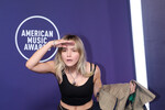 Американская певица Дора Джар перед началом церемонии вручения премии American Music Awards 2025 в Лас-Вегасе, США, 26 мая 2025 года