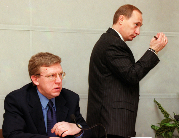 С&nbsp;премьер-министром Владимиром Путиным, 1999&nbsp;год.