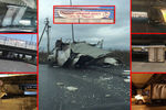 Инциденты с «Газелями» и другими грузовыми автомобилями на Ленсоветской дороге, коллаж «Газеты.Ru»