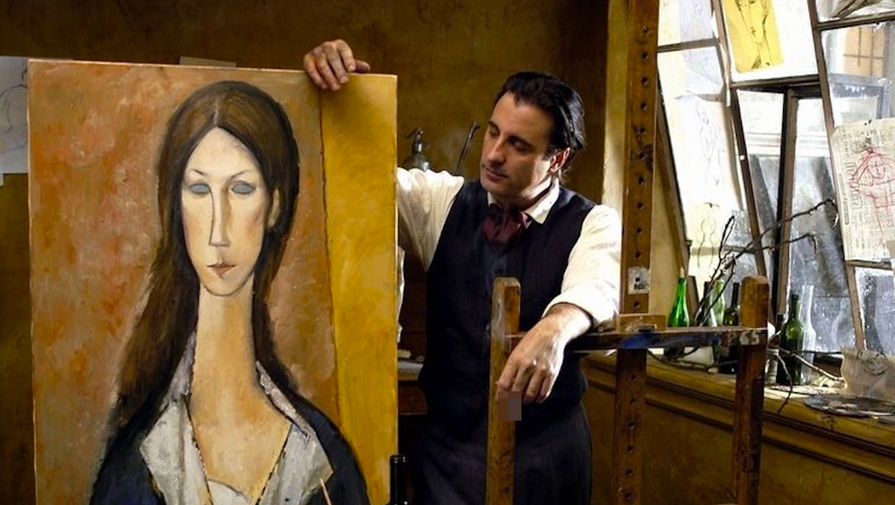 Кадр из фильма «Модильяни» (2004) 