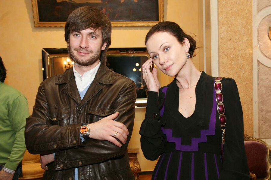 Мария Миронова и Дмитрий Клоков