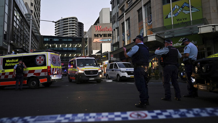 Премьер Австралии прокомментировал нападение неизвестного с ножом в ТЦ в Сиднее