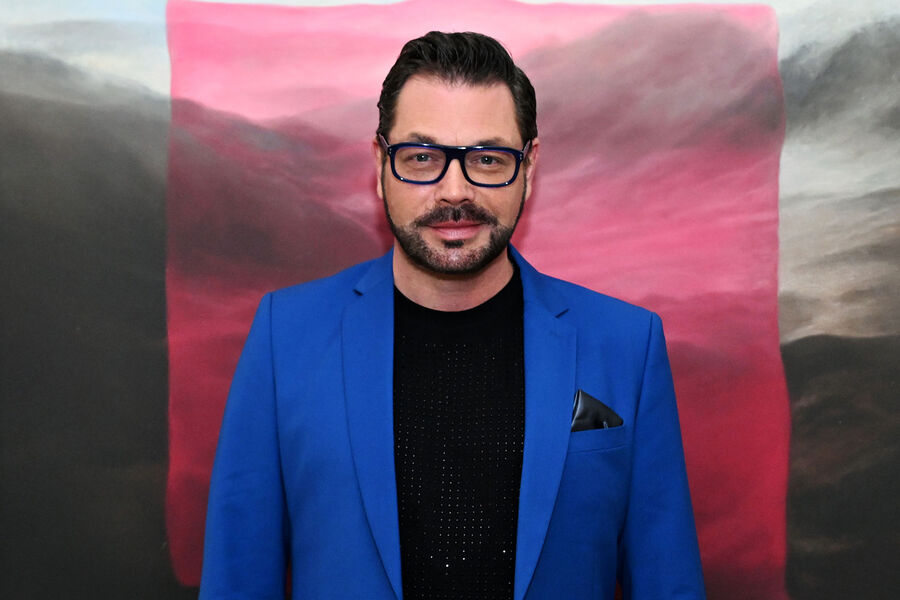 Актер Михаил Дорожкин на&nbsp;церемонии вручения премии OK! Awards «Больше чем звезды» в&nbsp;Москве, 14&nbsp;ноября 2025&nbsp;года
