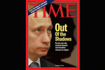 Владимир Путин на обложке журнала TIME, март 2000 года
