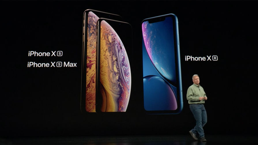 Новые iPhone Xs, iPhone Xs MAX и iPhone Xr 
