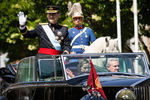 Филипп VI перед коронацией в Мадриде, 19 июня 2014 года 
