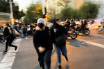 Протесты в Тегеране, Иран, 19 сентября 2022 года