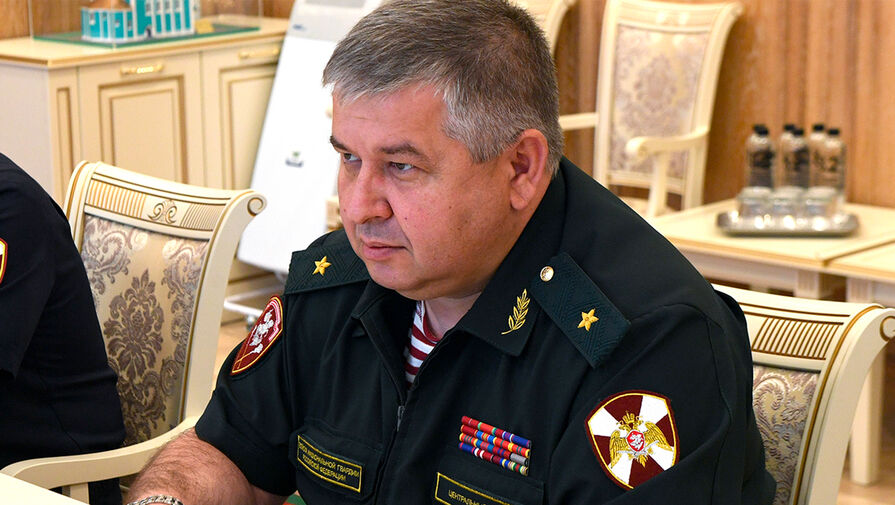 Суд арестовал генерала Росгвардии Драгомирецкого по делу о взятках