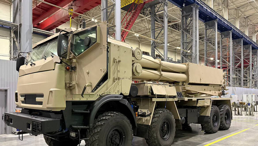 Ростех впервые представит новейшую РСЗО Сарма в Эр-Рияде