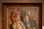 Константин Коровин, «Две девушки в крестьянских нарядах» 