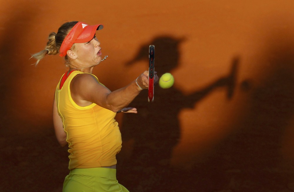 Каролин Возняцки уверенно одолела Элени Данилиду