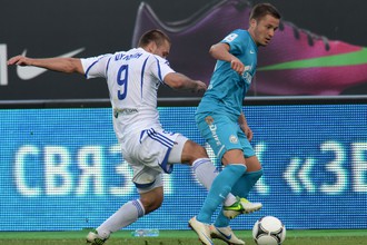 Автор победного мяча Виктор Файзулин