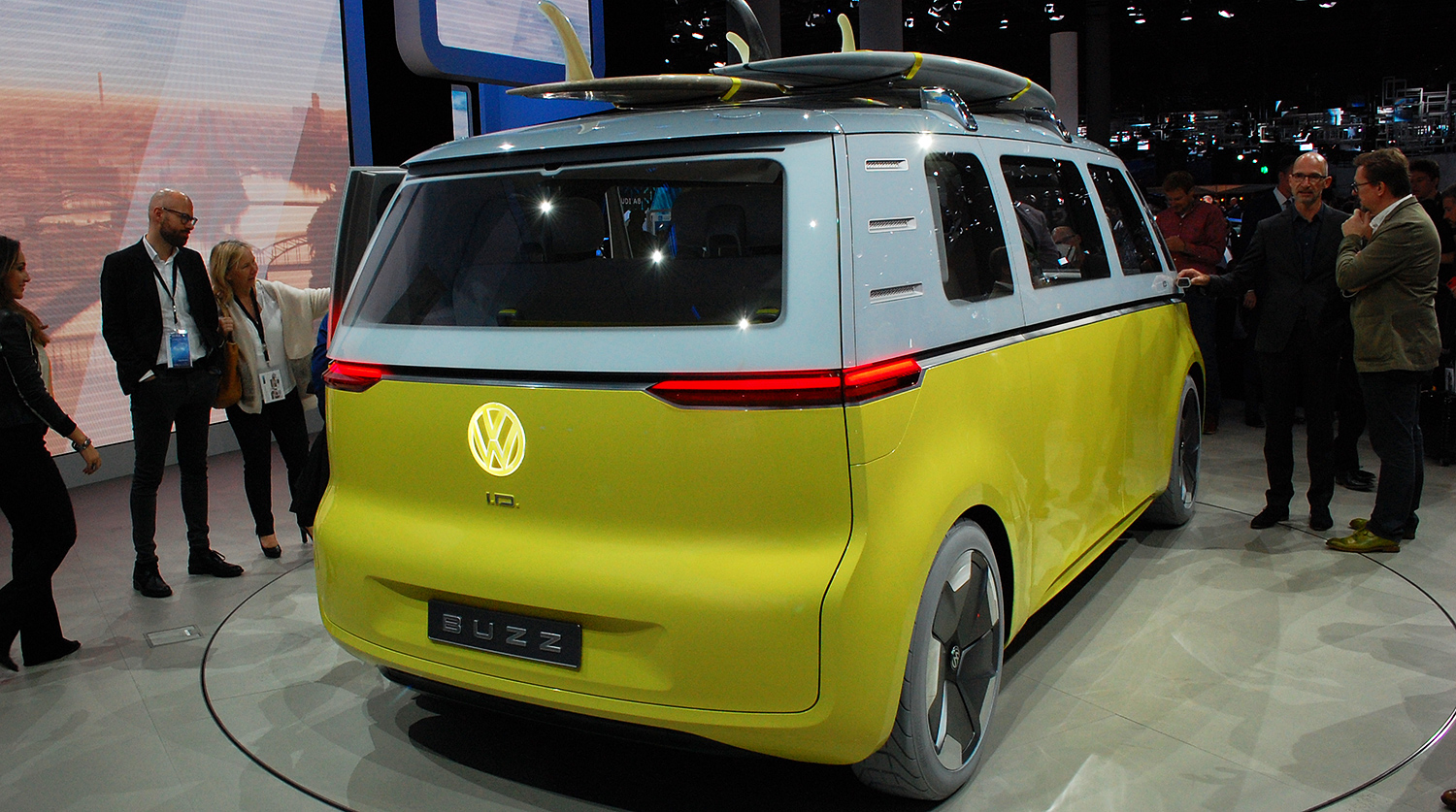 Volkswagen I.D. Buzz Concept