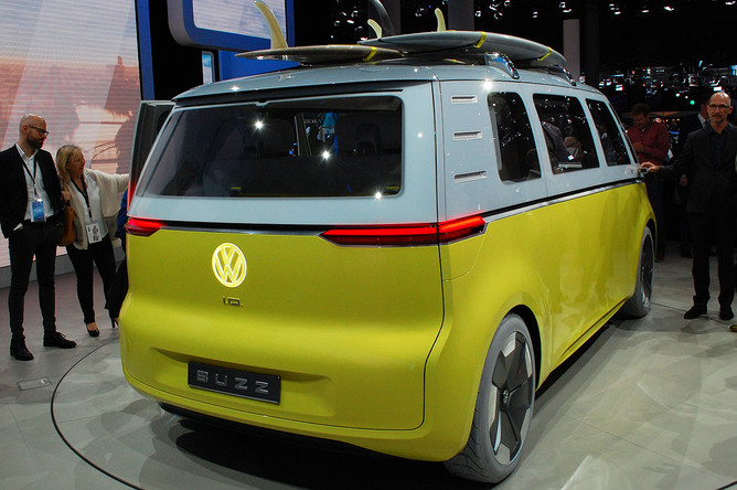 Volkswagen I.D. Buzz Concept