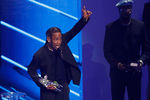 Рэпер Трэвис Скотт победил в номинации «Лучшее хип-хоп видео»