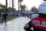 На месте взрыва в турецком Измире