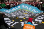 «Женский марш» в Вашингтоне