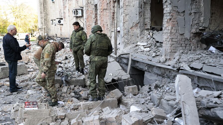 Мэр Донецка Кулемзин сообщил об обстреле со стороны ВСУ района Дома правительства