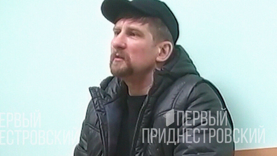 СМИ Приднестровья опубликовали видео с подозреваемым в подготовке теракта по заданию СБУ