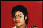 Майкл Джексон со своим питомцем удавом, 1987 год