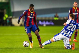 Real Sosedad Barselona Onlajn Translyaciya 13 Yanvarya 23 00