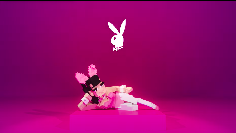 PlayBoy показала метавселенную MetaMansion с супермоделями в образе кроликов