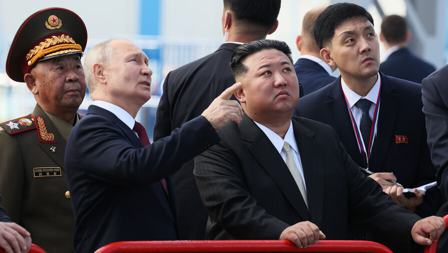 Путин и Ким Чен Ын обсудят гуманитарные вопросы
