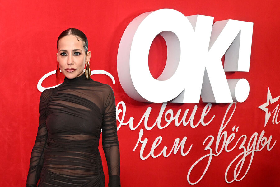 Телеведущая Юлия Барановская на&nbsp;церемонии вручения премии OK! Awards &laquo;Больше чем звезды&raquo; в&nbsp;Москве, 15&nbsp;ноября 2025&nbsp;года
