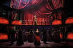 Показ мюзикла «Анна Каренина» в театре «Московская оперетта» в Москве, 8 октября 2016 года
