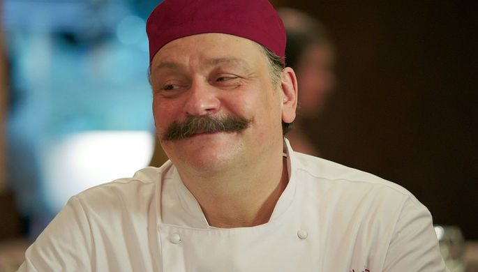 Дмитрий Назаров в сериале «Кухня»