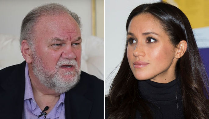 Томас Маркл и Меган Маркл