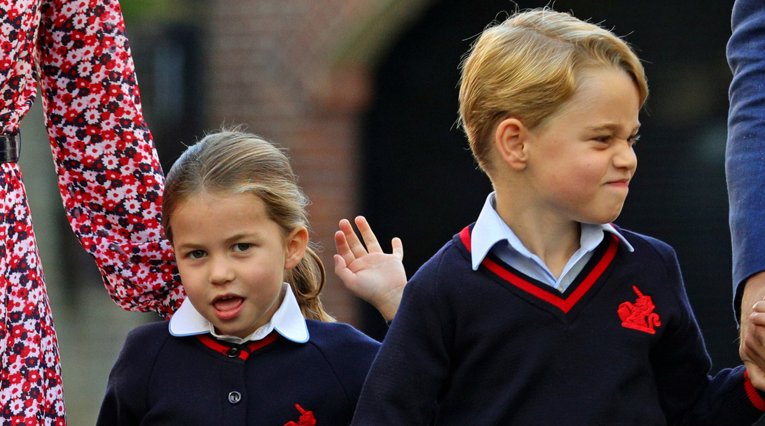 В школу с четырех: принцессу Шарлотту отправили учиться - Газета.Ru | Фото